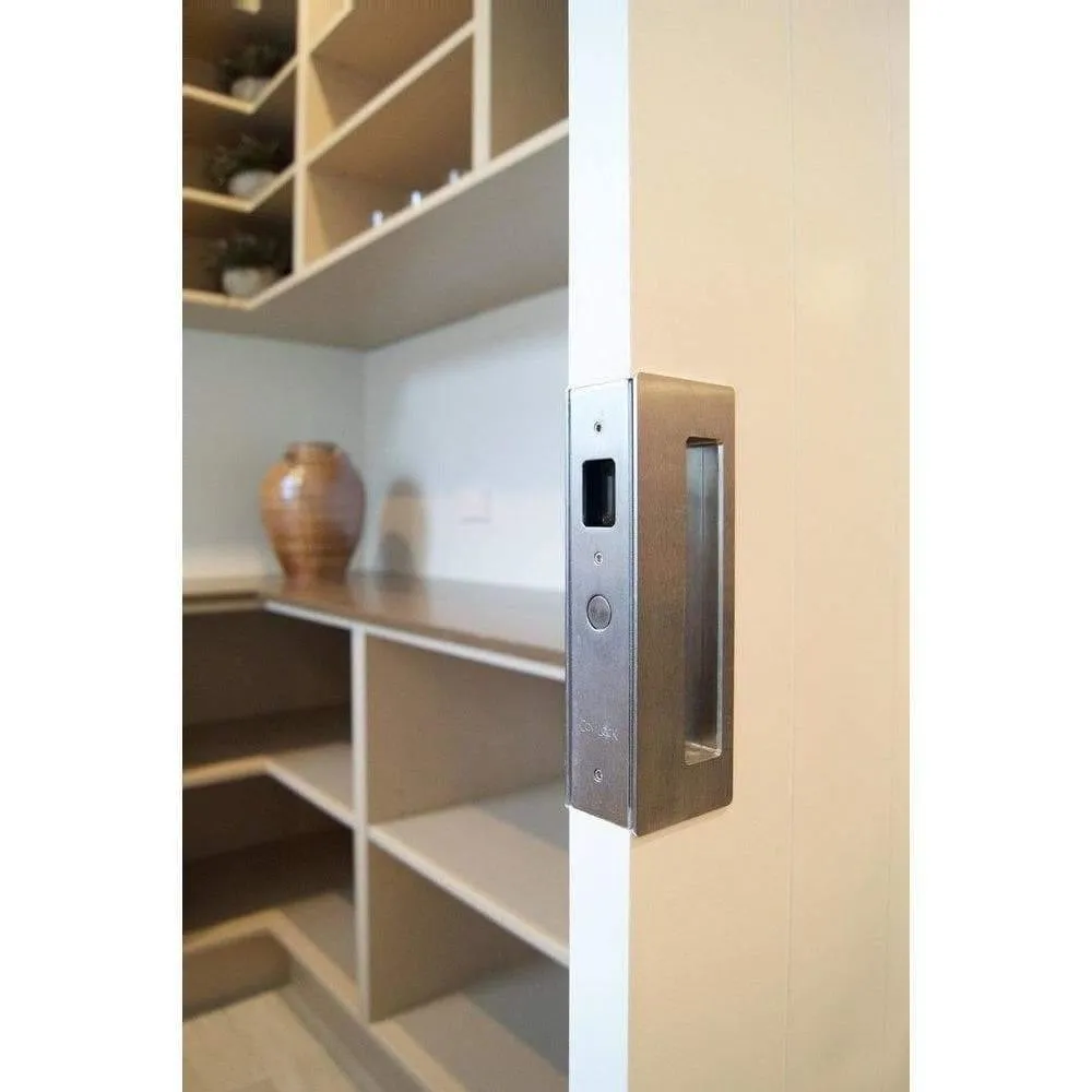 CL400 Passage Magnetic Pocket Door Latch & Sliding Door Handle