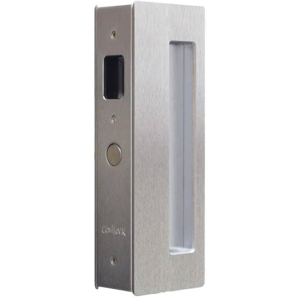 CL400 Passage Magnetic Pocket Door Latch & Sliding Door Handle