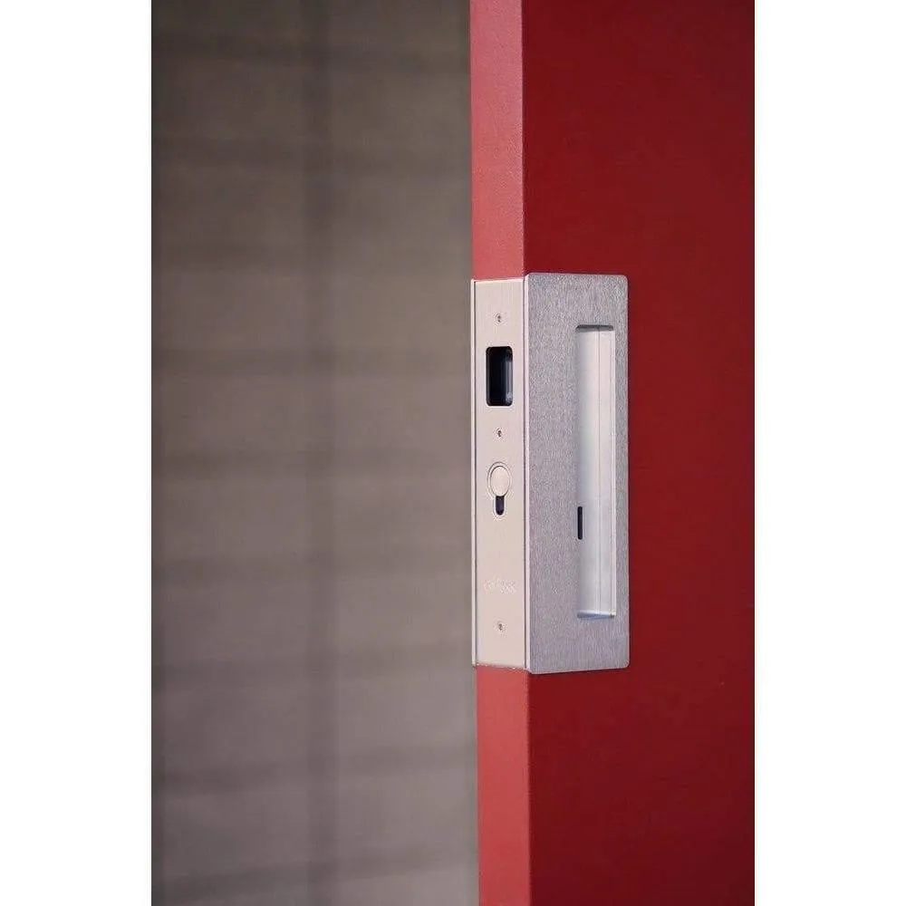 CL400 Passage Magnetic Pocket Door Latch & Sliding Door Handle