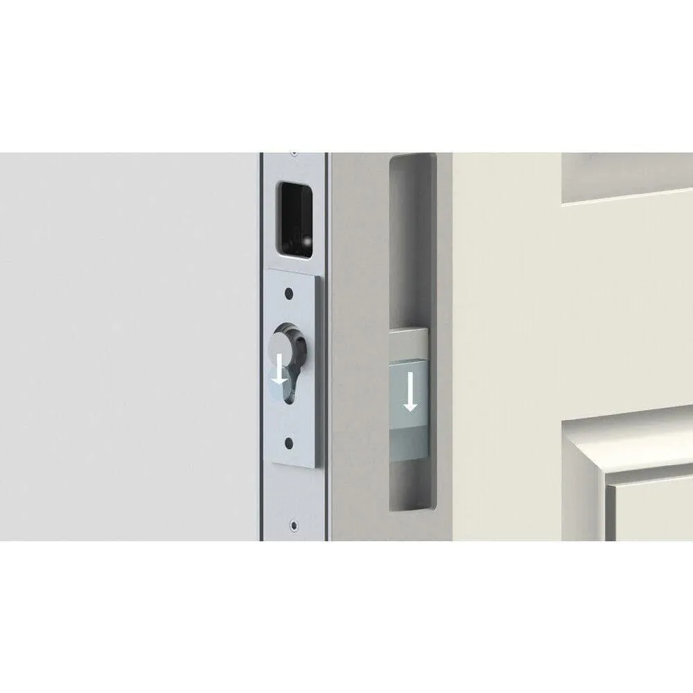 CL400 Passage Magnetic Pocket Door Latch & Sliding Door Handle