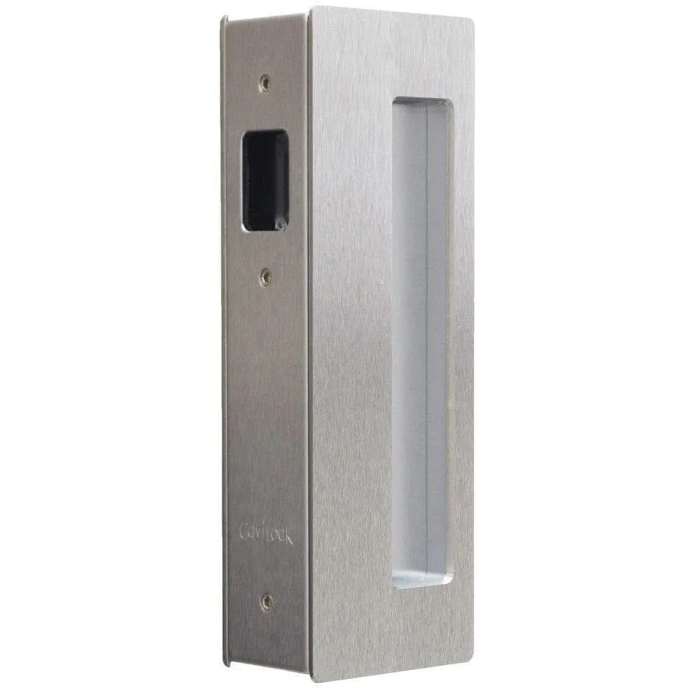 CL400 Passage Magnetic Pocket Door Latch & Sliding Door Handle