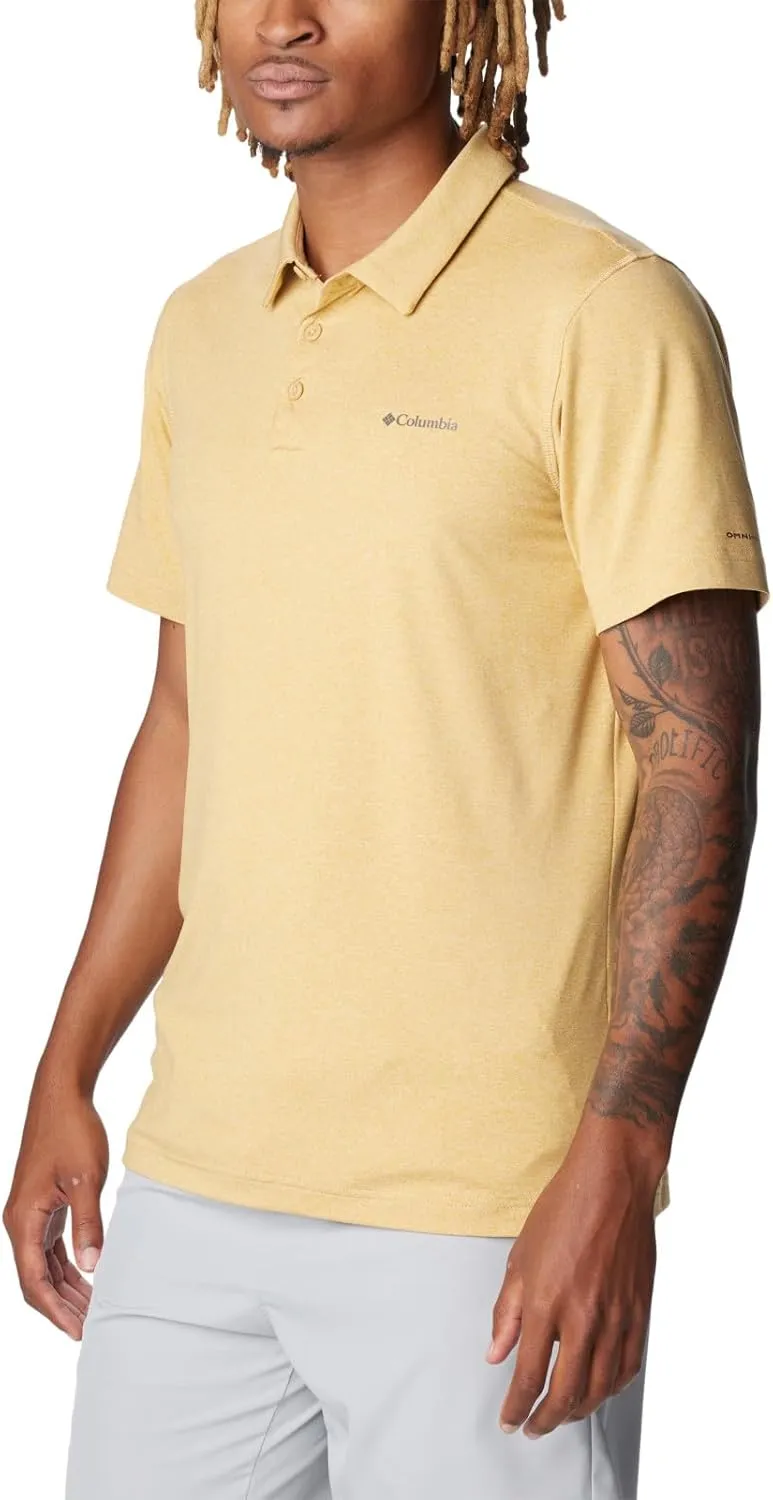 Columbia Men's Tech Trail Polo
