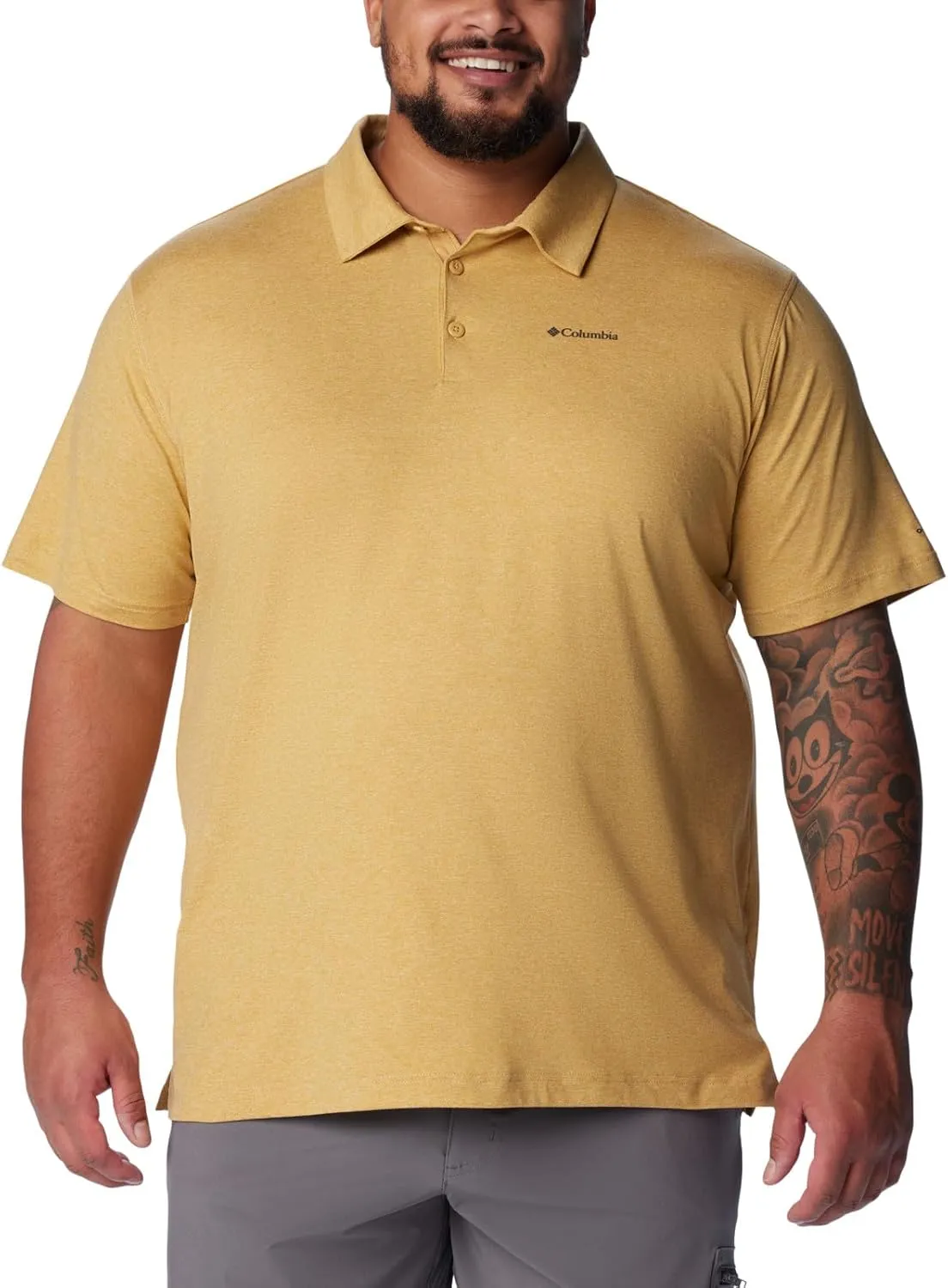 Columbia Men's Tech Trail Polo