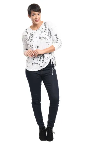 Constance Womens Pullover in Paintball