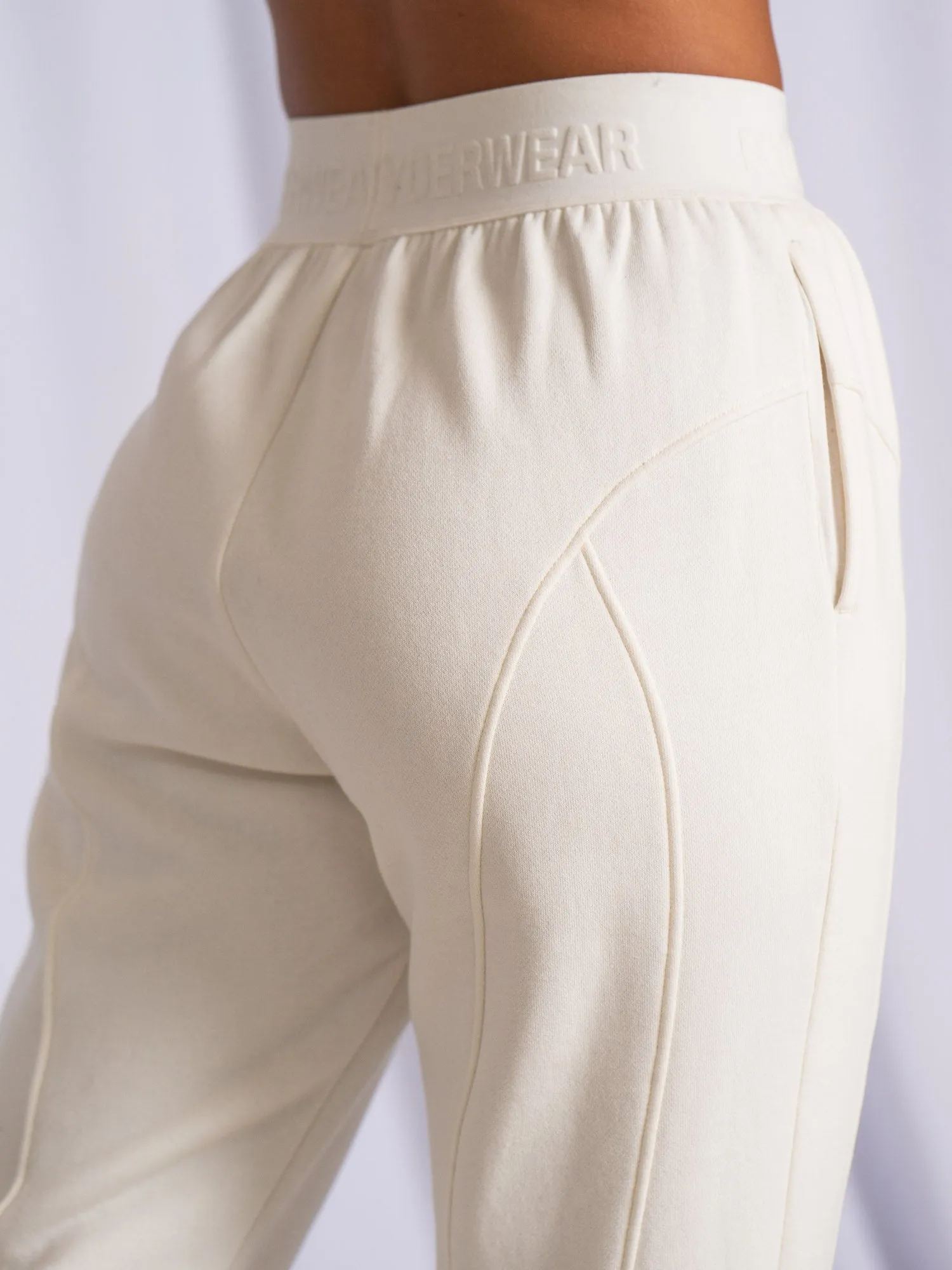 Contour Track Pants - Off White
