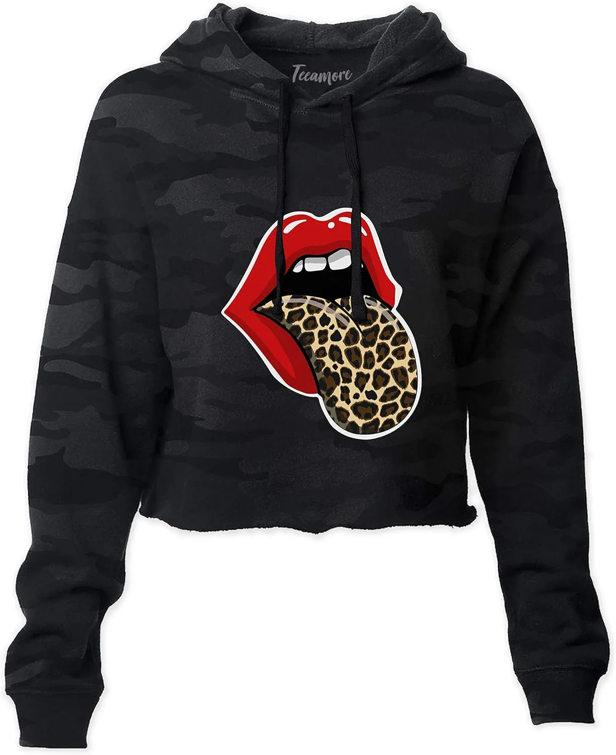Custom Cropped Hoodies for Womens Add Your Text Image Photo Pullover Hooded Crop Sweatshirt