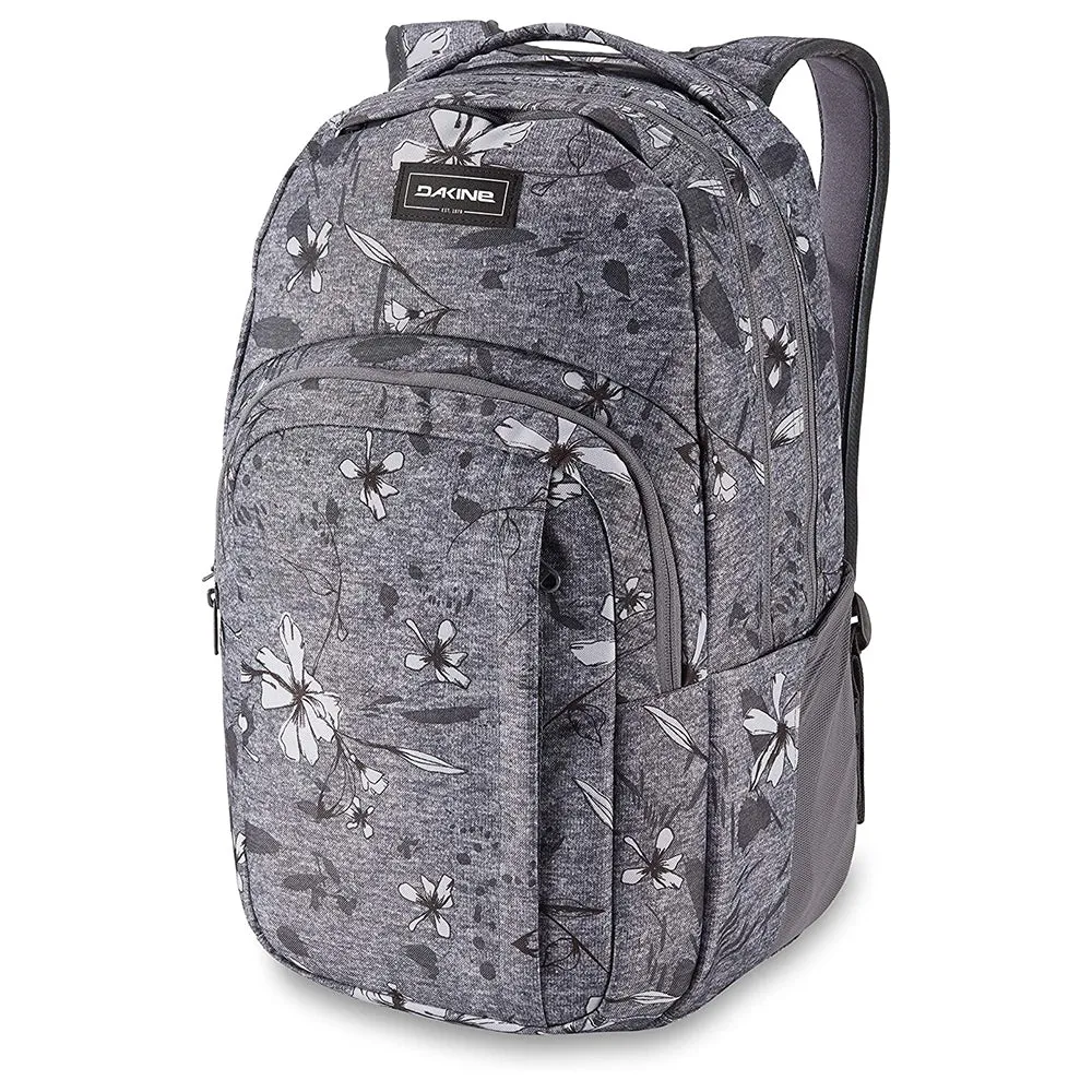 Dakine Unisex Campus L Crescent Floral 33L Laptop Backpack - 10002633-CRESCENTFL
