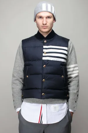 Downfilled Snap Front Vest