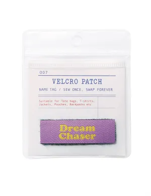 Dream Chaser Velcro Patch