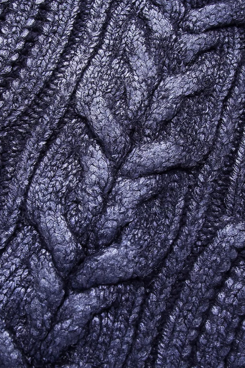 'Eunice' Sleeveless Cable-Knit Cropped Vest (2 Colors)