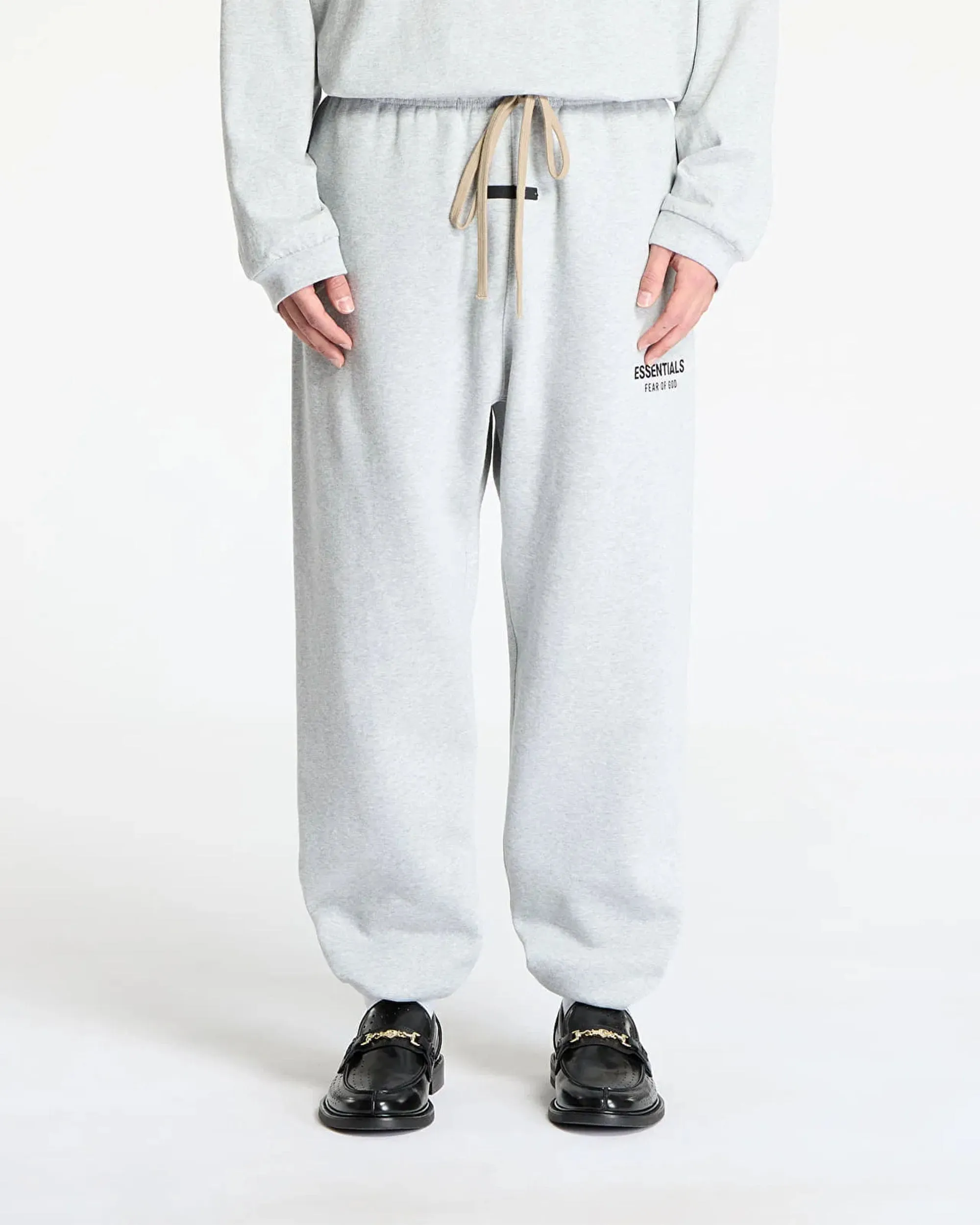 Fleece Sweatpant - Light Heather Grey