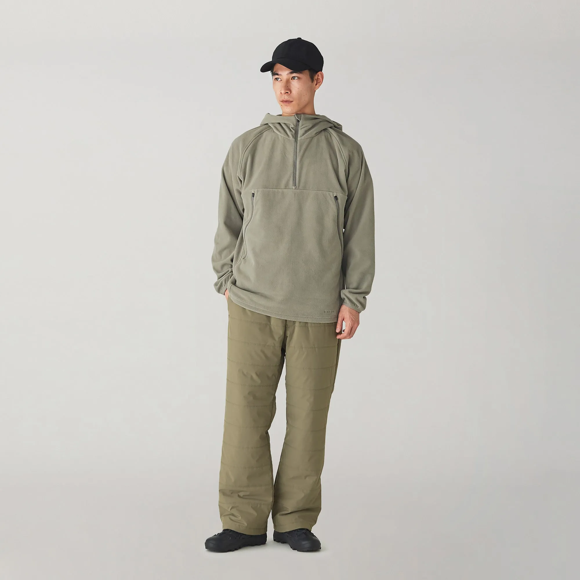 Flexible Insulated Wide Pants