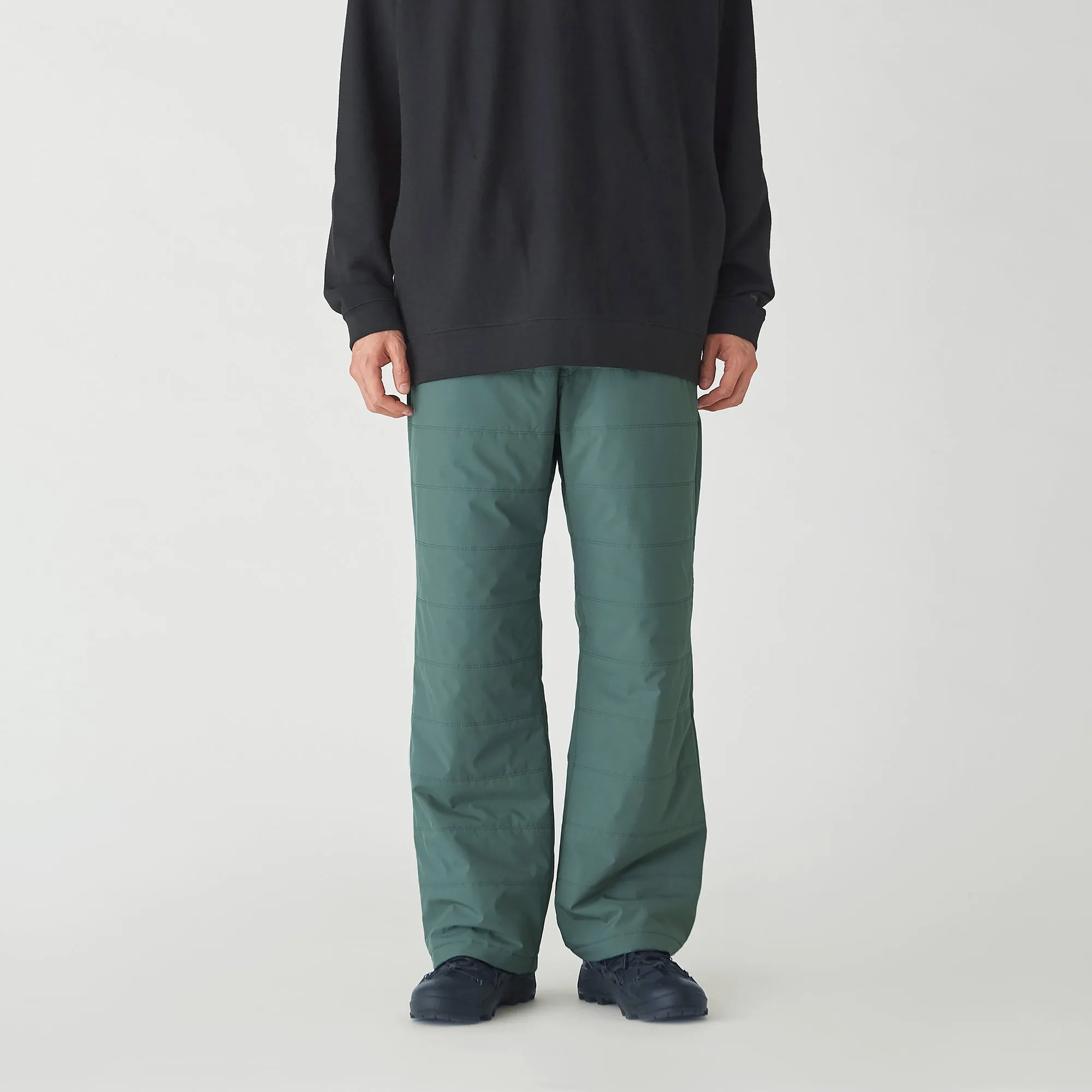 Flexible Insulated Wide Pants