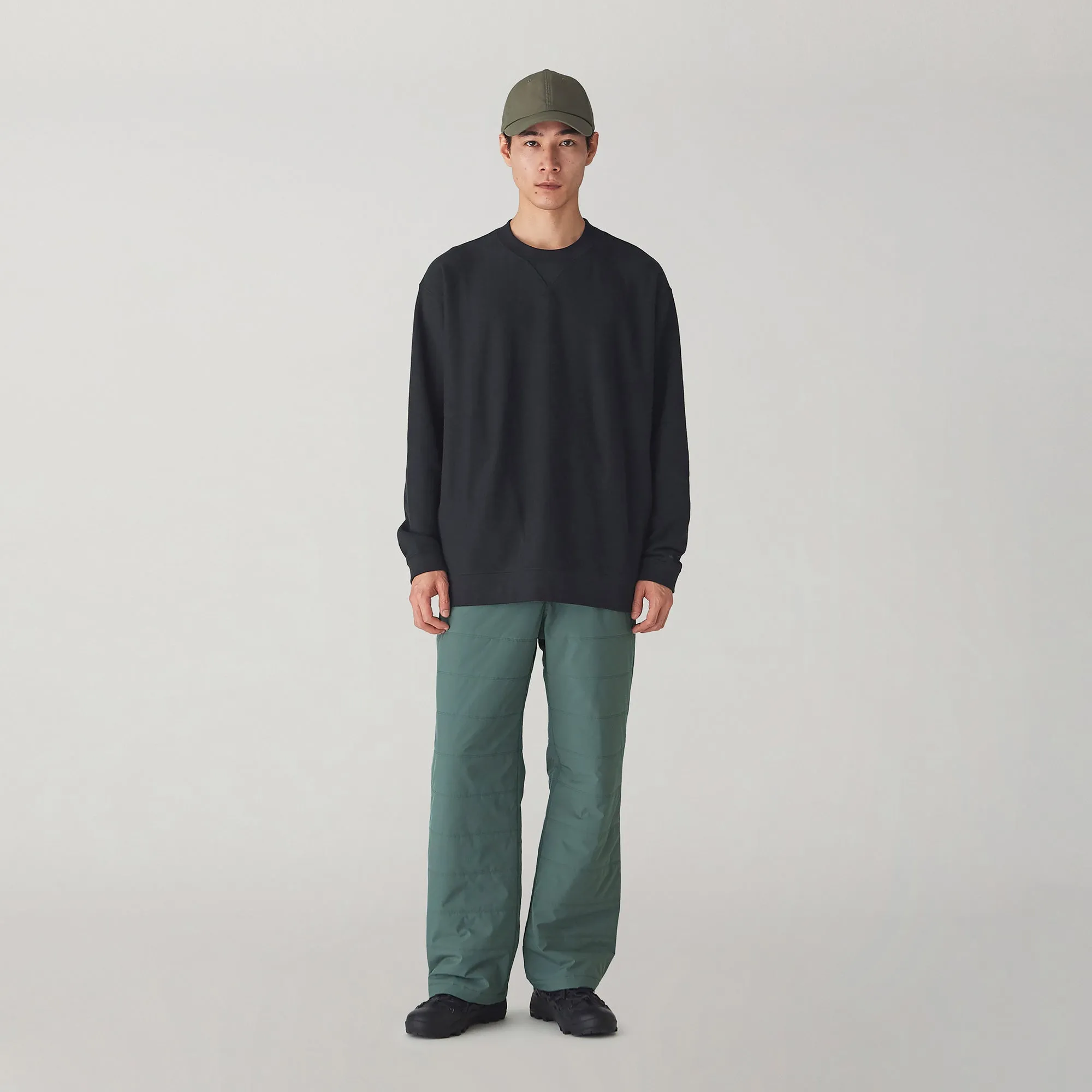 Flexible Insulated Wide Pants