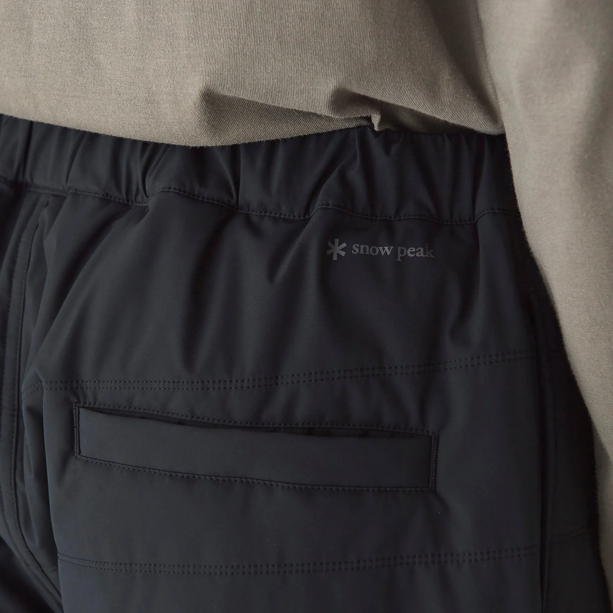Flexible Insulated Wide Pants