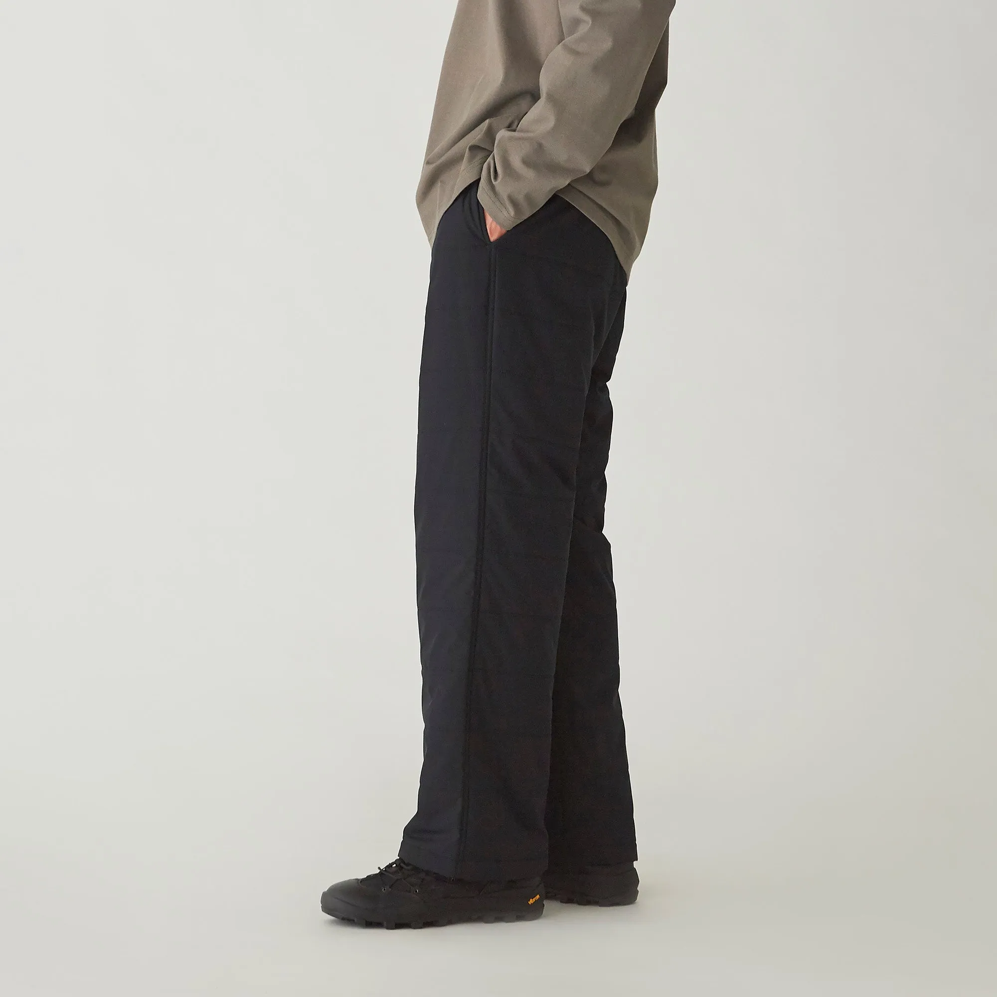 Flexible Insulated Wide Pants