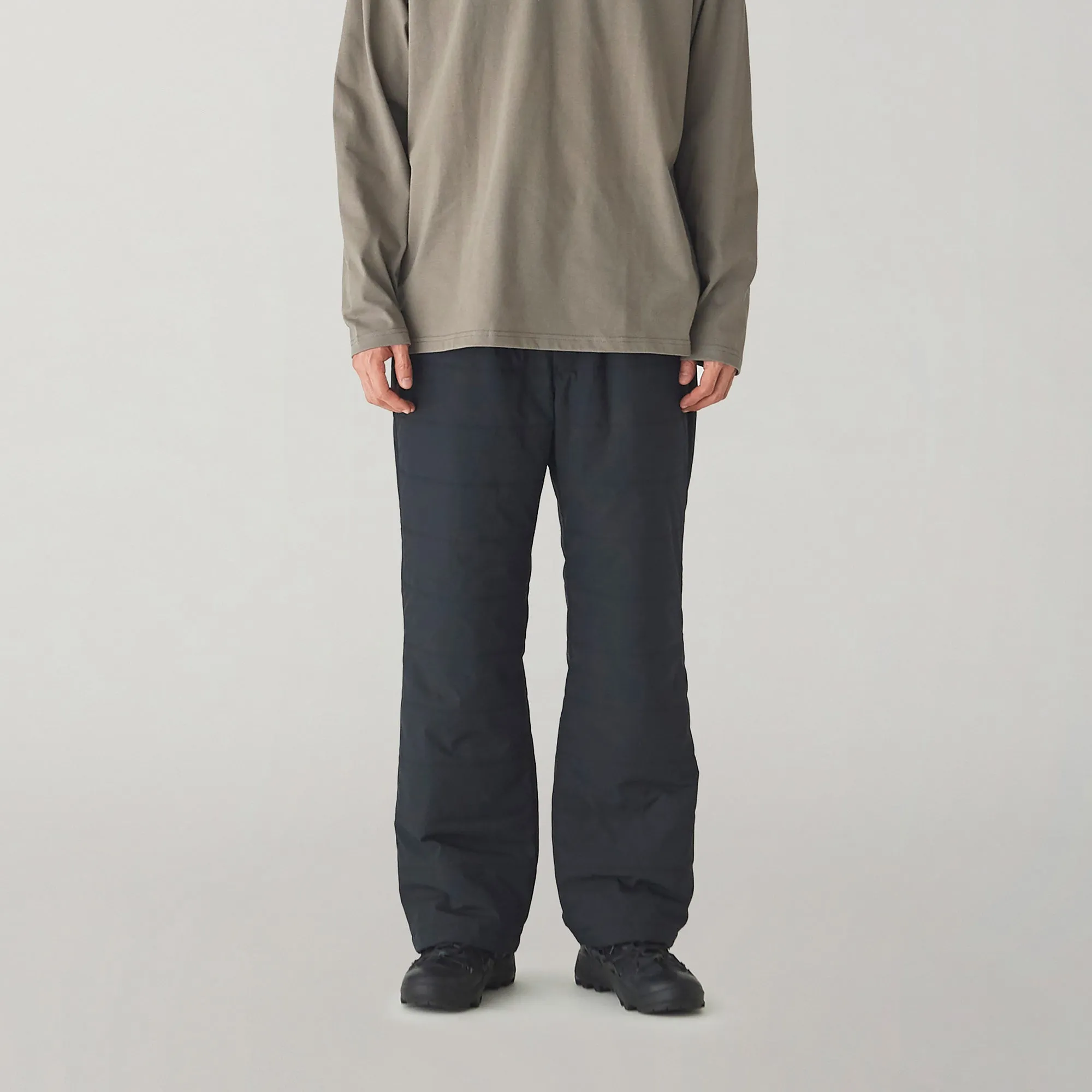 Flexible Insulated Wide Pants