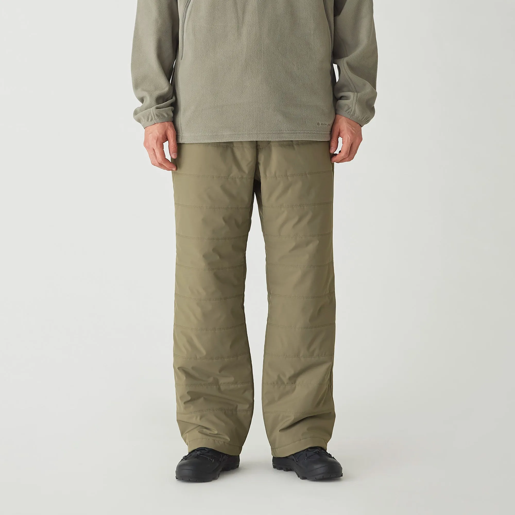 Flexible Insulated Wide Pants