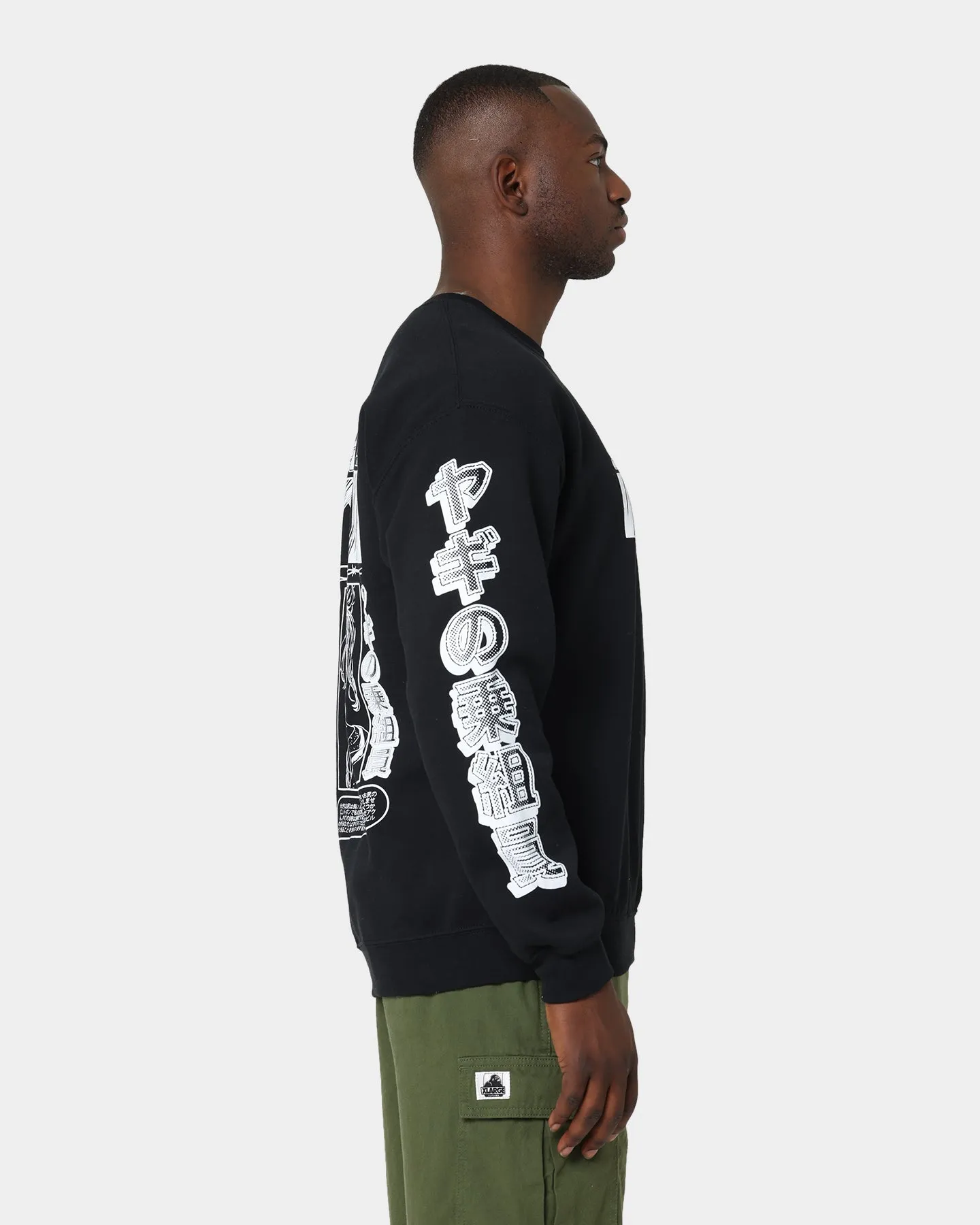 Goat Crew Harajuku Crewneck Black