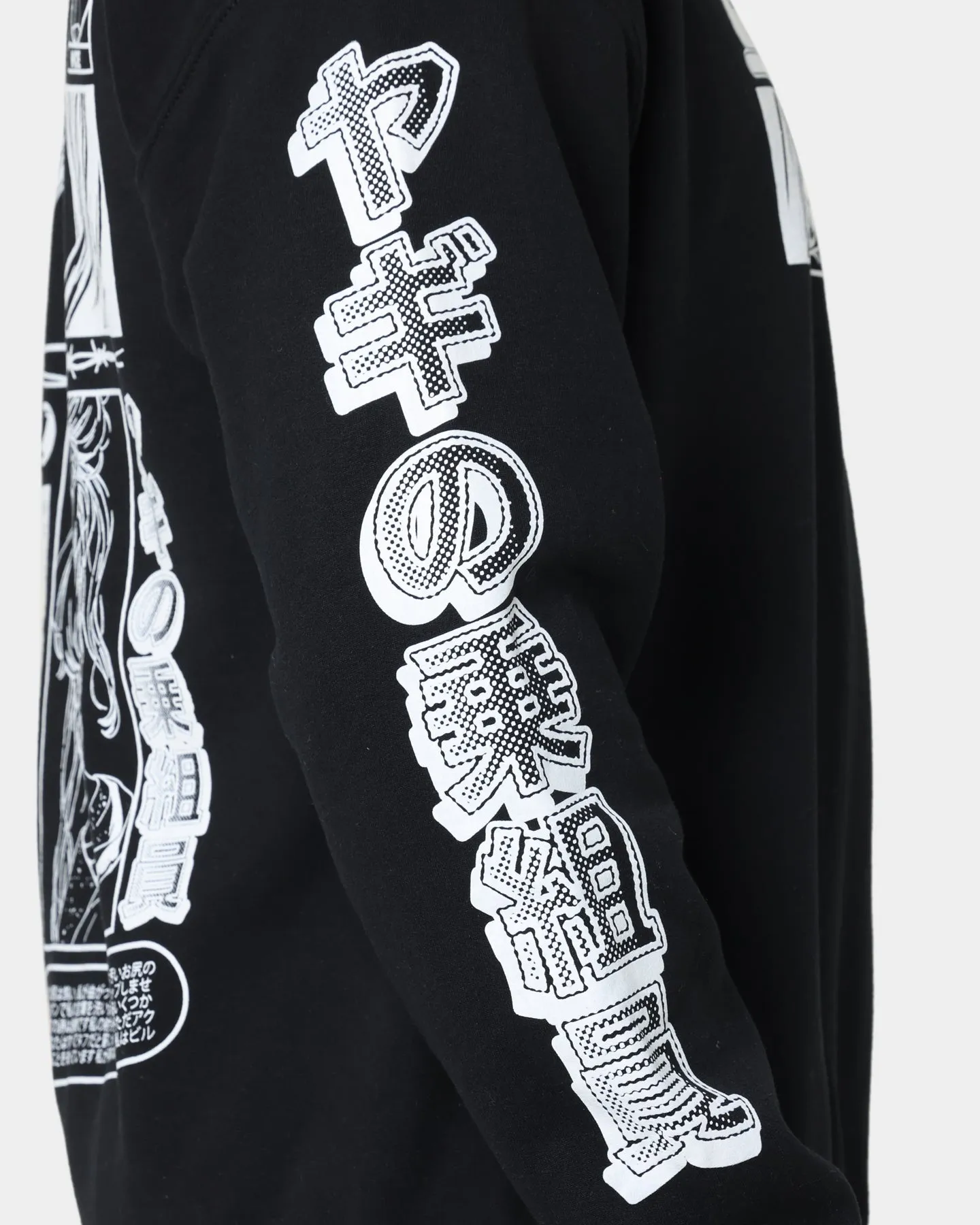 Goat Crew Harajuku Crewneck Black