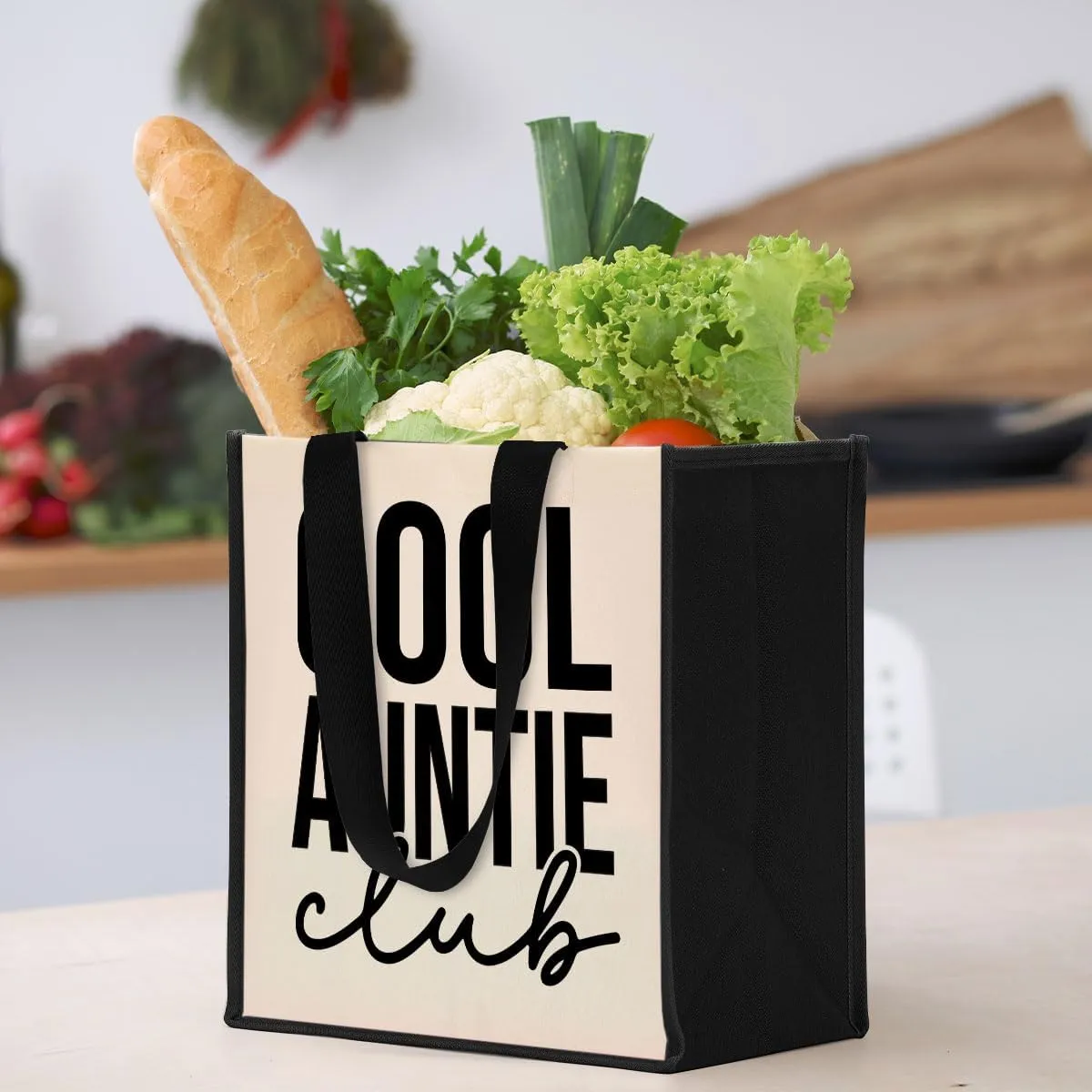 Grandma Mimi Gigi Granny Nana Memaw Nanny Mama Mum Mom Aunt Gifts Cool Canvas Tote Bag for Women