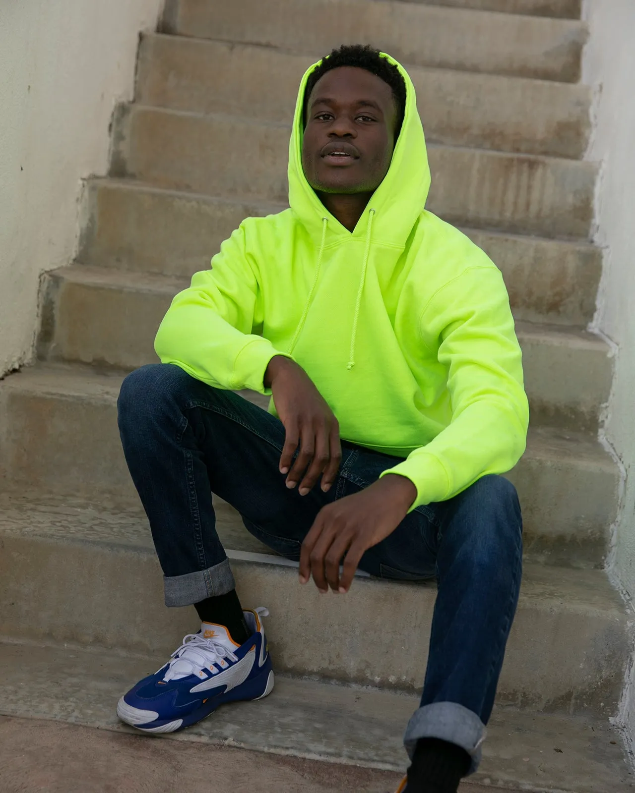 Heavyweight Hooded Sweatshirt