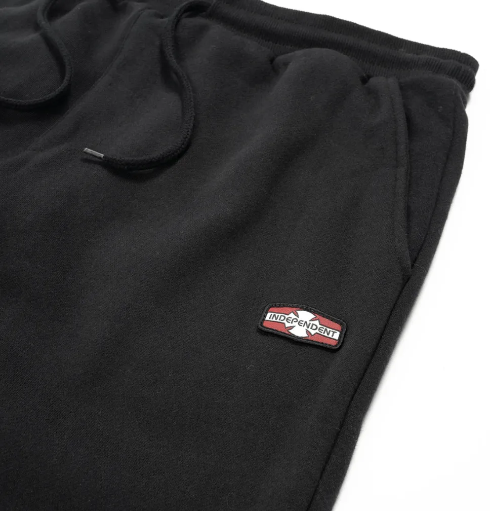 Independent O.G.B.C Rigid Heavyweight Fleece Pants Black