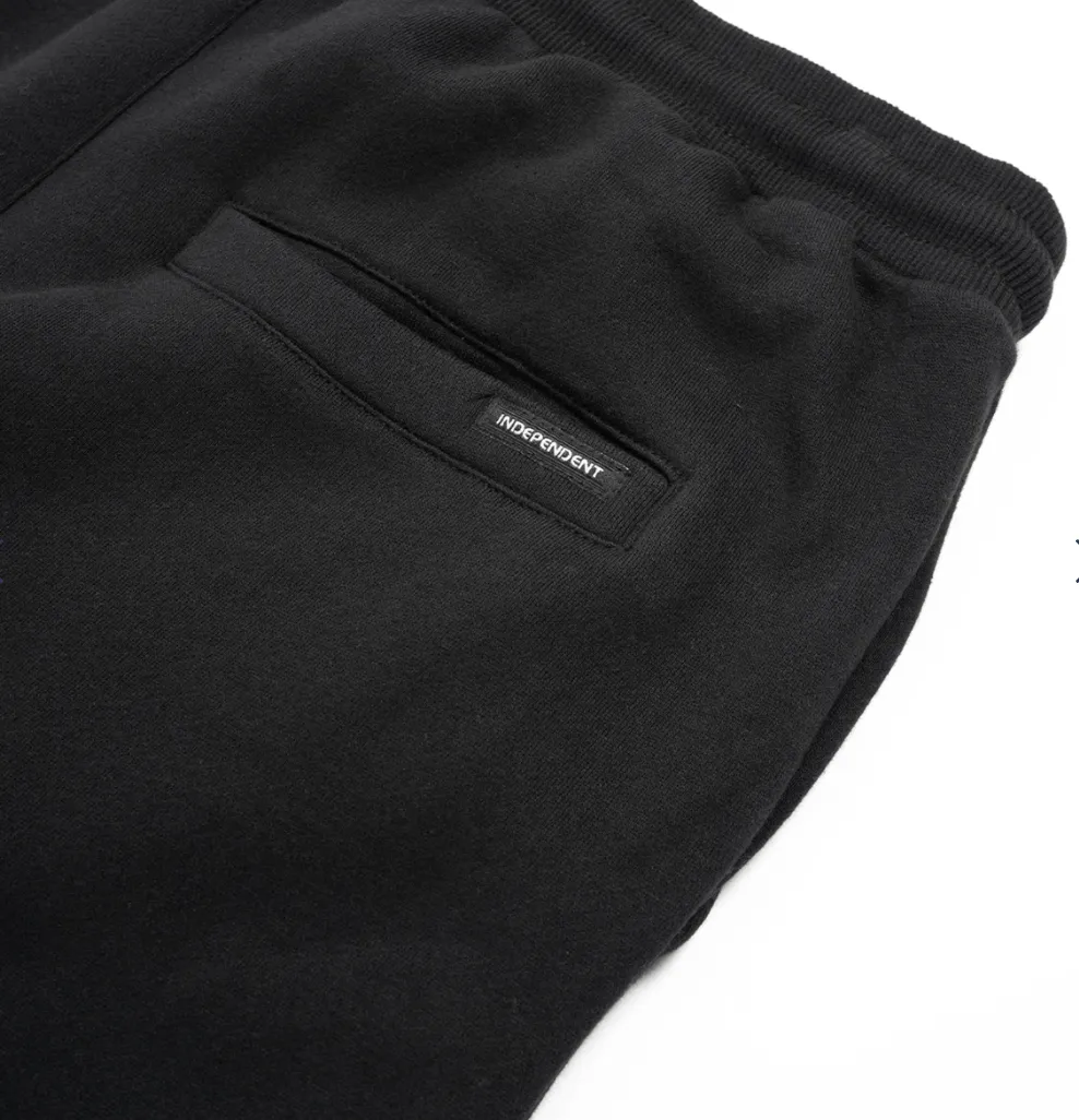 Independent O.G.B.C Rigid Heavyweight Fleece Pants Black