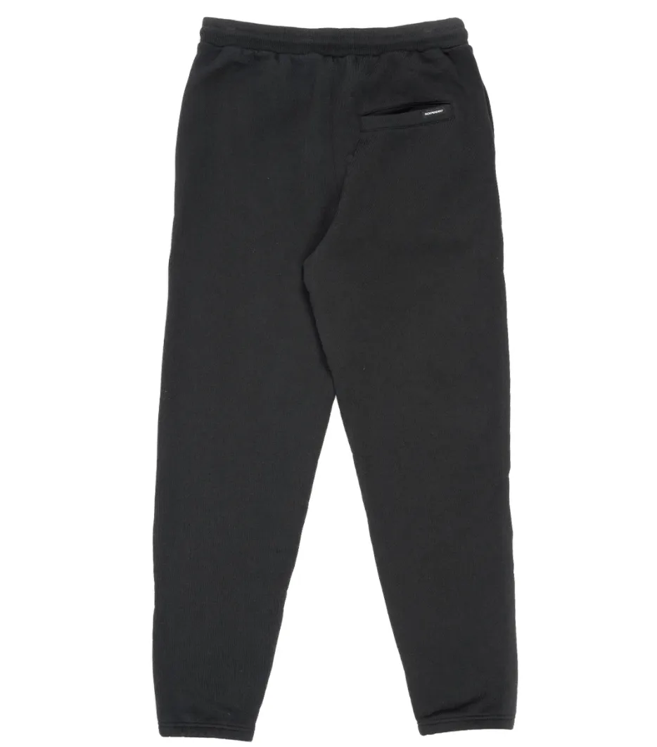 Independent O.G.B.C Rigid Heavyweight Fleece Pants Black