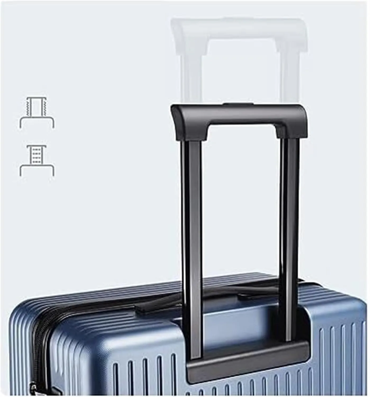 IRYZE Lightweight Suitcase Luggage Carry On Lightweight Hardside 4-Wheel Spinner Travel Luggage,Business Luggage Carry on Luggage (Color : A, Size : 20inch)
