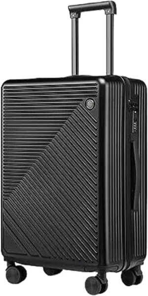 IRYZE Lightweight Suitcase Luggage Carry On Lightweight Hardside 4-Wheel Spinner Travel Luggage,Business Luggage Carry on Luggage (Color : A, Size : 20inch)