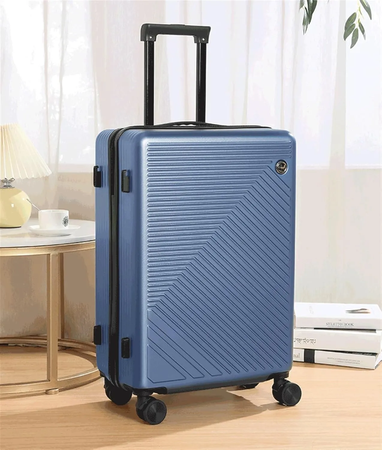 IRYZE Lightweight Suitcase Luggage Carry On Lightweight Hardside 4-Wheel Spinner Travel Luggage,Business Luggage Carry on Luggage (Color : A, Size : 20inch)