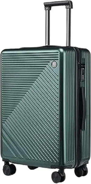 IRYZE Lightweight Suitcase Luggage Carry On Lightweight Hardside 4-Wheel Spinner Travel Luggage,Business Luggage Carry on Luggage (Color : B, Size : 20inch)