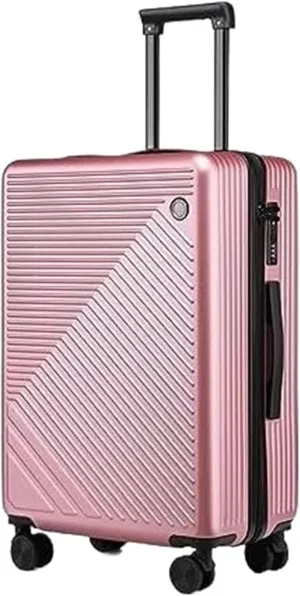 IRYZE Lightweight Suitcase Luggage Carry On Lightweight Hardside 4-Wheel Spinner Travel Luggage,Business Luggage Carry on Luggage (Color : C, Size : 20inch)