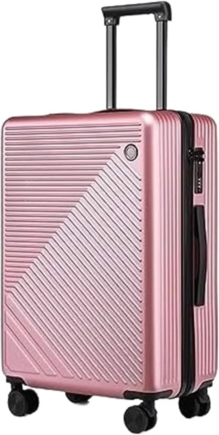 IRYZE Lightweight Suitcase Luggage Carry On Lightweight Hardside 4-Wheel Spinner Travel Luggage,Business Luggage Carry on Luggage (Color : C, Size : 20inch)