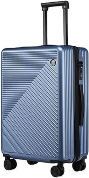 IRYZE Lightweight Suitcase Luggage Carry On Lightweight Hardside 4-Wheel Spinner Travel Luggage,Business Luggage Carry on Luggage (Color : F, Size : 20inch)