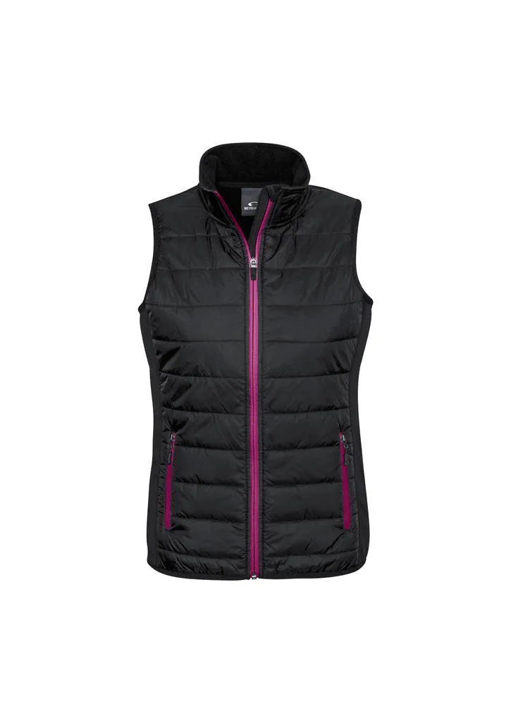 J616L - Biz Collection - Womens Stealth Vest