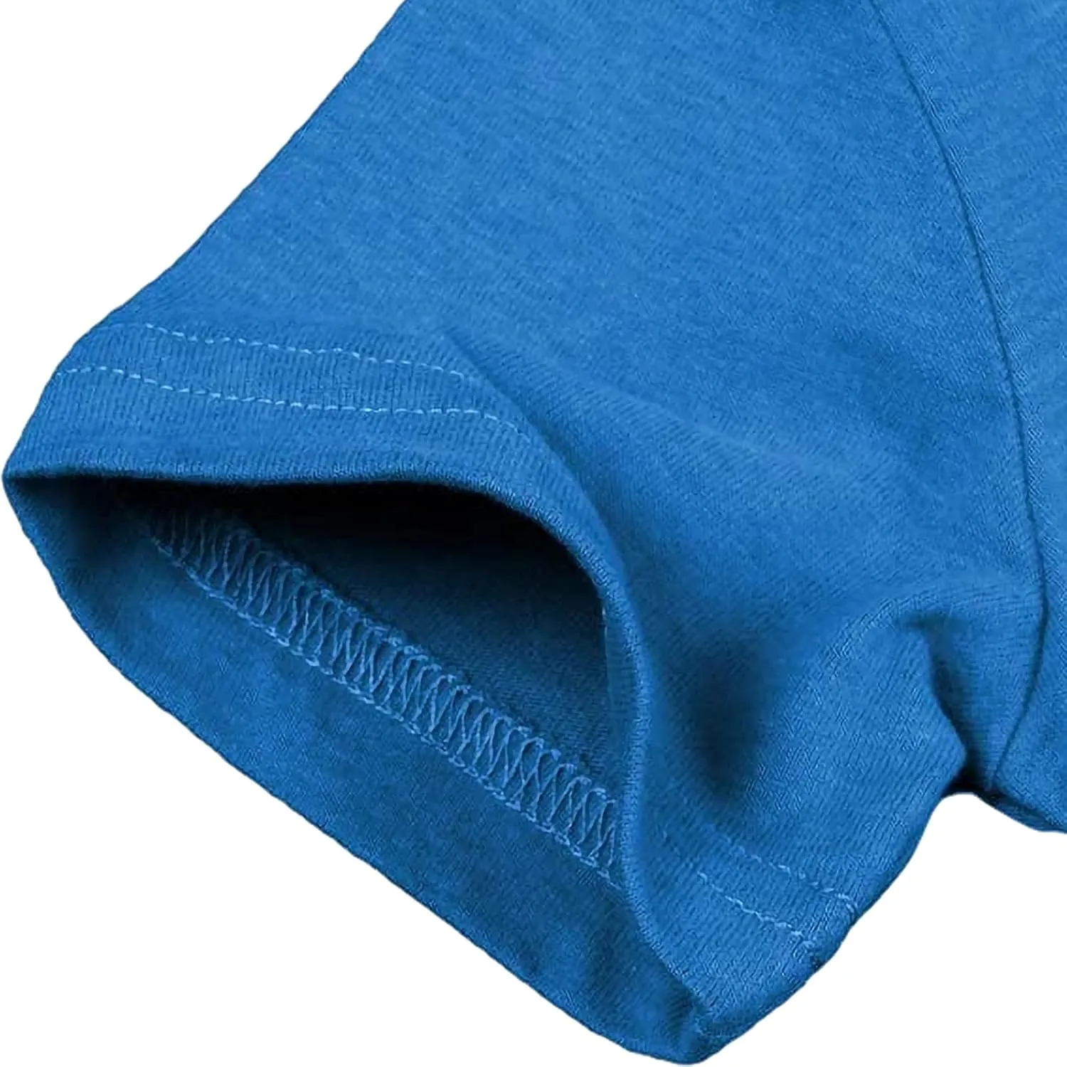 Kids Boys 3 Pack T-Shirt Cotton Tee Short Sleeve Crewneck Top Undershirts 1-8 Years