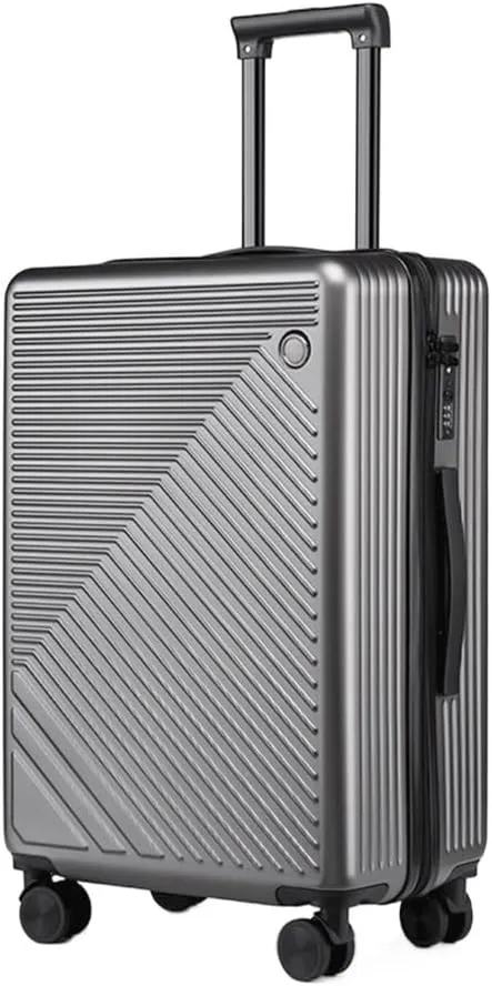 KYUSAR Carry On Luggages Suitcase 20inch Lightweight Hardside 4-Wheel Spinner Travel Luggage,business Luggage For Women Luggage Suitcases (Color : G, Size : 20inch)