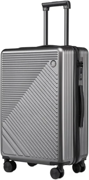 KYUSAR Carry On Luggages Suitcase 20inch Lightweight Hardside 4-Wheel Spinner Travel Luggage,business Luggage For Women Luggage Suitcases (Color : G, Size : 20inch)