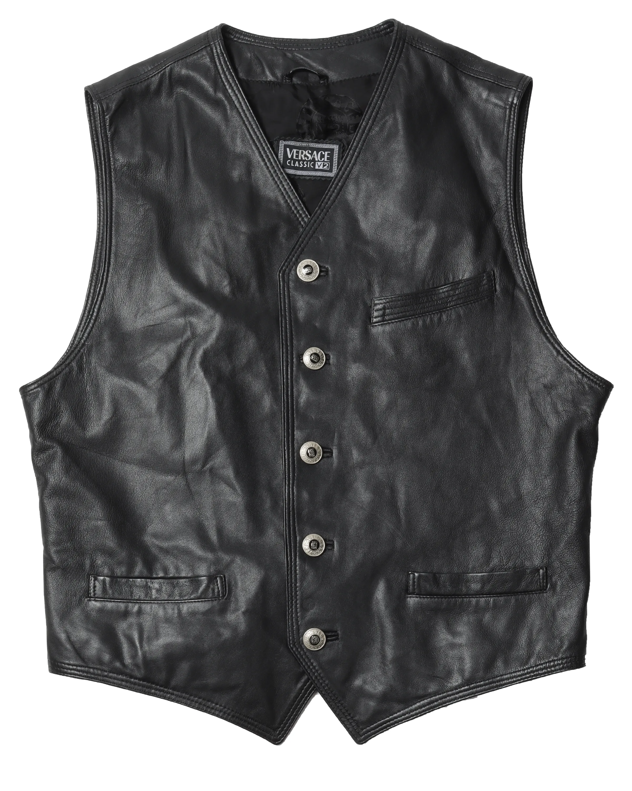 Leather Vest