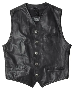 Leather Vest