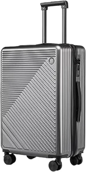 Light Suitcase Luggage Carry On Lightweight Hardside 4-Wheel Spinner Travel Luggage,Business Luggage Wheeled Luggage (Color : E, Size : 24inch)
