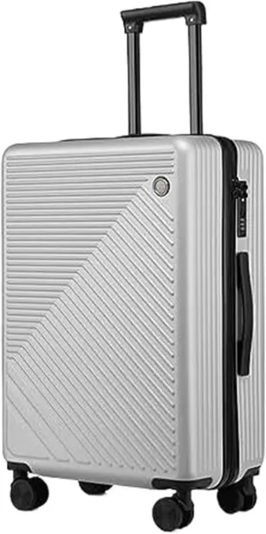 Luggage Luggage Carry On Lightweight Hardside 4-Wheel Spinner Travel Luggage,Business Luggage Trolley Suitcase (Color : D, Size : 26inch)