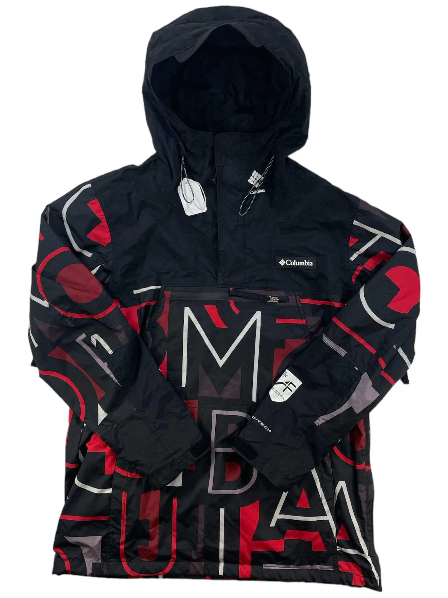 Mens Park Run Anorak Jacket