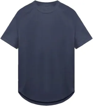Mens Quick Dry Short Sleeve T Shirt Crew Neck Running Fitness Training Exercise Moisture Wicking Top