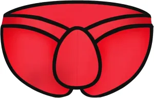 Men's Underwear Triangle Pants Low Waist Sexy Bikini Underpants Briefs