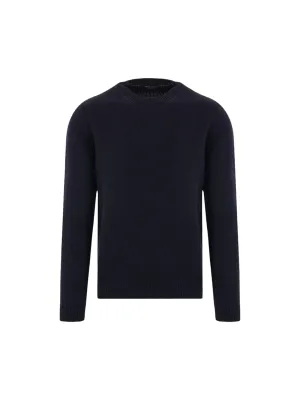 Merino Wool Knit Sweater
