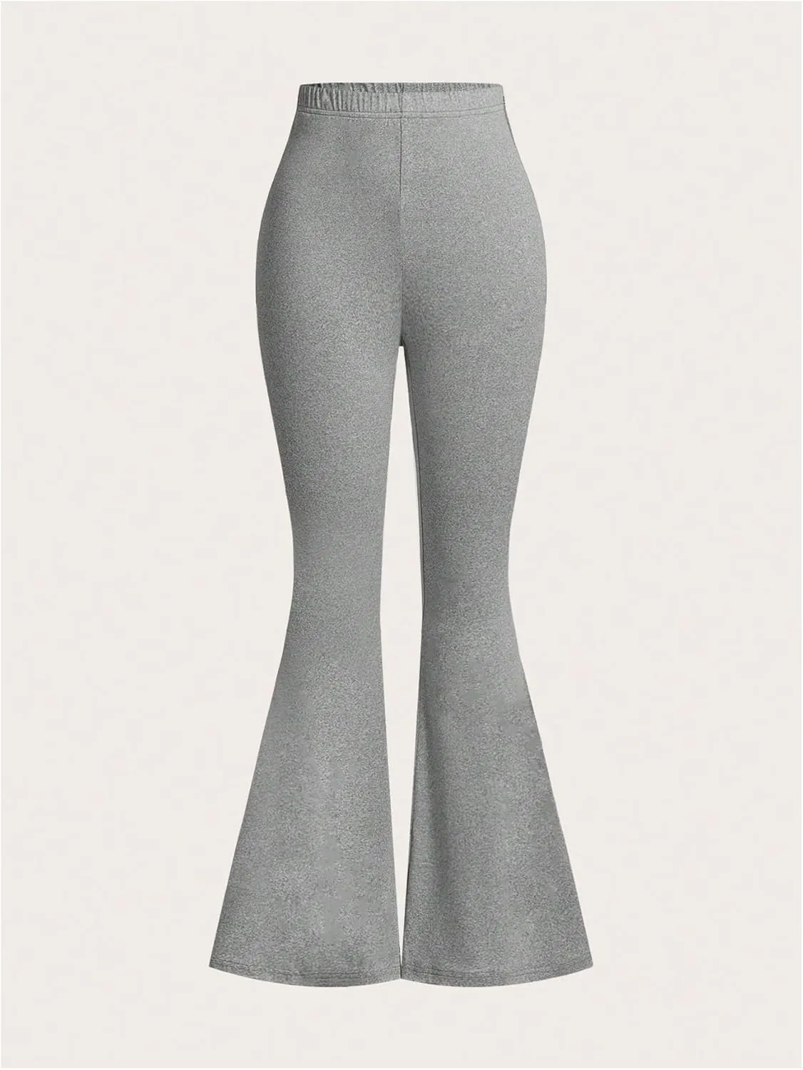 Milumia Girl's 3 Pack Flared Leg Pants Set Elastic Waist Bell Bottom Pants