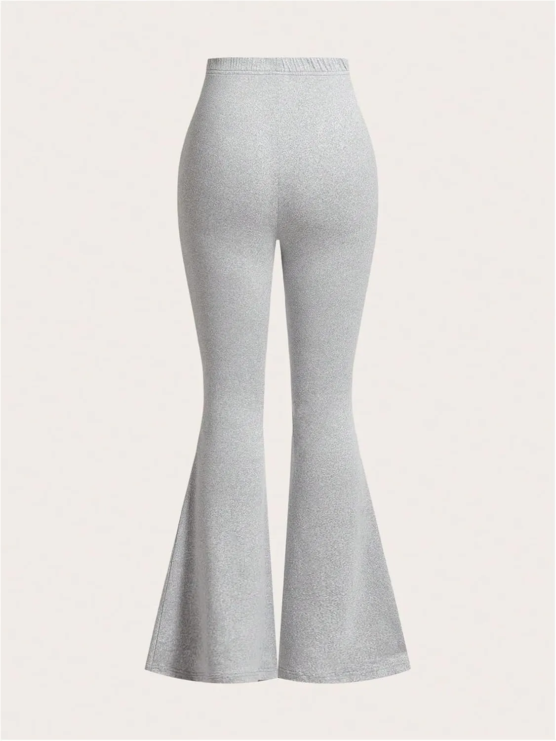 Milumia Girl's 3 Pack Flared Leg Pants Set Elastic Waist Bell Bottom Pants